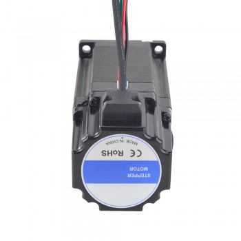 Nema 23 Stepper Motor P Series 1.8 Deg 2Nm/283.28oz.in 5.0A 2 Phase with Electromagnetic Brake