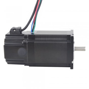 Nema 23 Stepper Motor P Series 1.8 Deg 2Nm/283.28oz.in 5.0A 2 Phase with Electromagnetic Brake