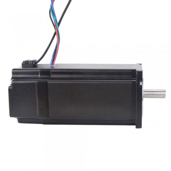 Nema 34 Stepper Motor P Series 1.8 Deg 12Nm/1700oz.in 6A 2 Phase with Electromagnetic Brake