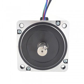 Nema 34 Stepper Motor P Series 1.8 Deg 8.5Nm/1203.94oz.in 2 Phase with Electromagnetic Brake