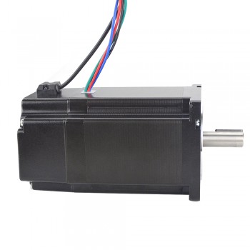 Nema 34 Stepper Motor P Series 1.8 Deg 8.5Nm/1203.94oz.in 2 Phase with Electromagnetic Brake