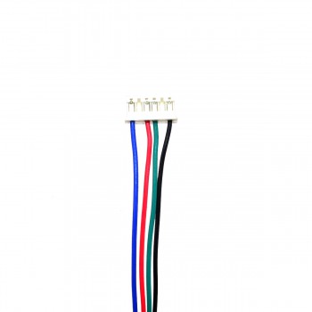 4 Wire Stepper Motor Connection Cable 400mm with Pitch Connector