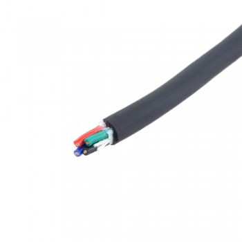 AWG #18 High-flexible Four-core Stepper Motor Extension Cable with Shield Layer