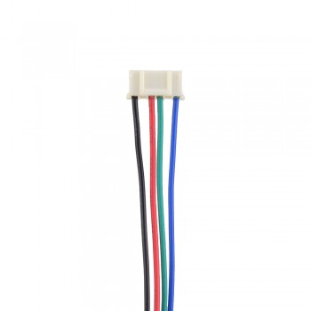 4 Wire Stepper Motor Connection Cable 500mm Connection Cable with Pitch Connector