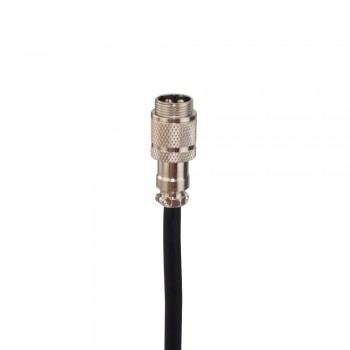 1.7m(67") AWG18 Motor Extension Cable with GX16 Aviation Connector for Nema 34 Closed Loop Stepper Motors