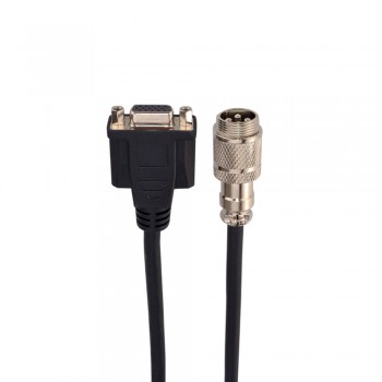 1.7m(67") AWG18 Nema 34 Closed Loop Stepper Motor and Encoder Extension Cable Kit