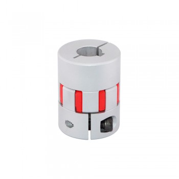 10mm-12mm Flexible Jaw Shaft Coupling 30x40mm CNC Stepper Motor Key-way Shaft Coupler