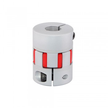 12mm-14mm Flexible Jaw Shaft Coupling 30x40mm CNC Stepper Motor Key-way Shaft Coupler