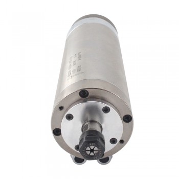 800W CNC Spindle Motor Water Cooled 110V 4A 24000RPM 400Hz ER11 Collet CNC Spindle Motor