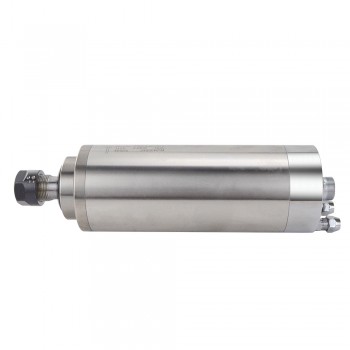 2.2KW Water Cooled Spindle Motor 110V 12A 24000RPM 400Hz ER20 Collet CNC Spindle Motor