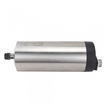 1.5KW Air Cooled Spindle Motor110V 24000RPM 400Hz ER11 Collet VFD CNC Spindle Motor