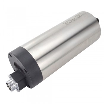 1.5KW Air Cooled CNC Spindle Motor Stainless Steel 220V 5A 24000RPM 400Hz ER11 Collet CNC Milling