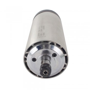 1.5KW Air Cooled CNC Spindle Motor Stainless Steel 220V 5A 24000RPM 400Hz ER11 Collet CNC Milling