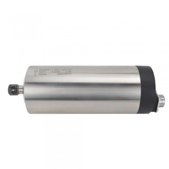 1.5KW Air Cooled CNC Spindle Motor Stainless Steel 220V 5A 24000RPM 400Hz ER11 Collet CNC Milling