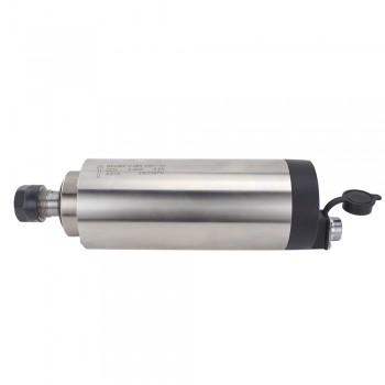 2.2KW Air Cooled Spindle Motor220V 8A 24000RPM 400Hz ER20 Stainless Steel CNC Spindle Motor