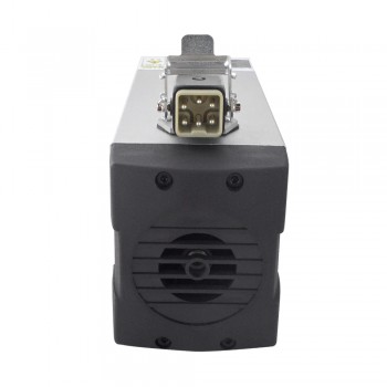 3.5KW Air Cooled Square Spindle Motor380V 18000RPM 300Hz ER25 Collet VFD CNC Spindle Motor
