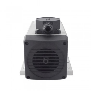 3.5KW Square Air Cooled Spindle Motor 380V 18000RPM 300Hz ER20 Collet VFD CNC Spindle Motor