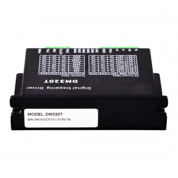 Digital Stepper Driver for Nema 8, 11, 14, 16, 17 Stepper Motor  0.3-2.2A 10-30VDC
