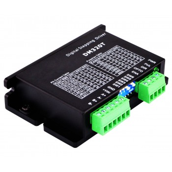 Digital Stepper Driver for Nema 8, 11, 14, 16, 17 Stepper Motor  0.3-2.2A 10-30VDC