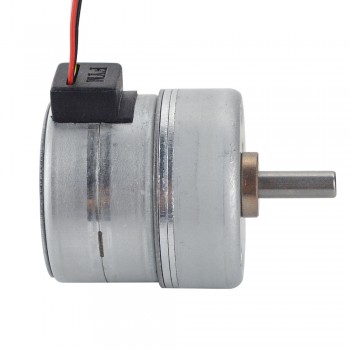 PM Stepper motor Φ35x36.2mm 2 Phase 0.694 Deg 0.24A 69.58Ncm with 10.8:1 Spur gearbox