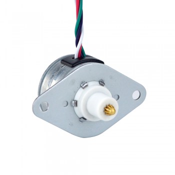 PM Captive Linear Stepper Motor Φ25.2x15mm 7.5 Deg 0.15A Lead 1.22mm/0.048