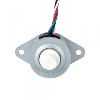 PM Captive Linear Stepper Motor Φ25.2x15mm 7.5 Deg 0.15A Lead 1.22mm/0.048