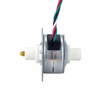 PM Captive Linear Stepper Motor Φ25.2x15mm 7.5 Deg 0.15A Lead 1.22mm/0.048