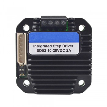 Integrated Stepper Motor Driver  0-2A 10-28VDC for NEMA 8, Nema 11, Nema 14, Nema 17 Stepper Motor