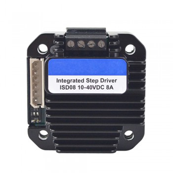 Integrated Stepper Motor Driver r 3-8A 10-40VDC for NEMA 23, Nema  24, Nema 34 Stepper Motor