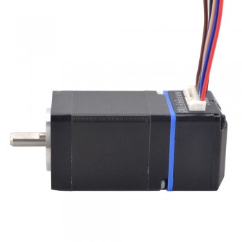 Nema 11 Integrated Closed Loop Stepper Servo Motor 7.4Ncm(10.5oz.in) 24VDC 5000CPR ESS