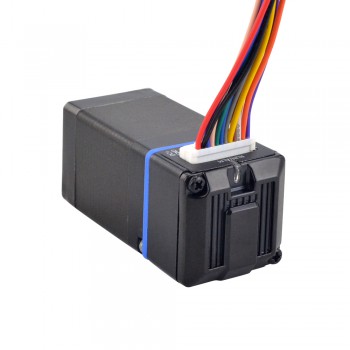 Nema 11 Integrated Closed Loop Stepper Servo Motor 7.4Ncm(10.5oz.in)  24VDC 5000CPR ESS