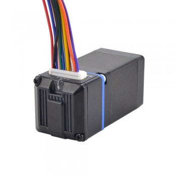 Nema 11 Integrated Closed Loop Stepper Servo Motor 7.4Ncm(10.5oz.in) 24VDC 5000CPR ESS