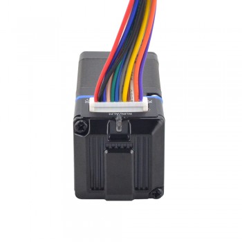 Nema 11 Integrated Closed Loop Stepper Servo Motor 7.4Ncm(10.5oz.in) 24VDC 5000CPR ESS