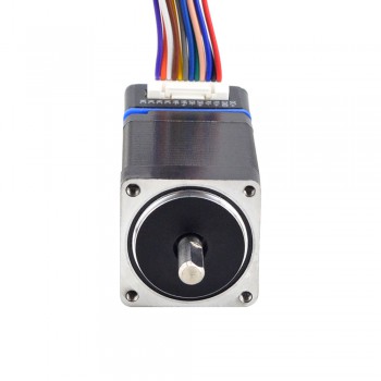 Nema 11 Integrated Closed Loop Stepper Servo Motor 7.4Ncm(10.5oz.in) 24VDC 5000CPR ESS