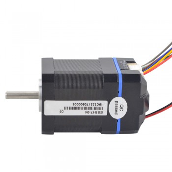 Nema 17 Integrated Closed Loop Stepper Servo Motor 24-36VDC 0.48Nm 1000CPR ESS Series