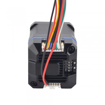 Nema 17 Integrated Closed Loop Stepper Servo Motor 24-36VDC 0.48Nm 1000CPR ESS Series