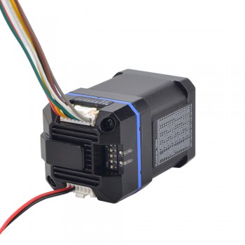 Nema 17 Integrated Closed Loop Stepper Servo Motor 24-36VDC 0.48Nm 1000CPR ESS Series