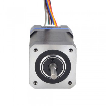 Nema 17 Integrated Closed Loop Stepper Servo Motor 24-36VDC 0.48Nm 1000CPR ESS Series