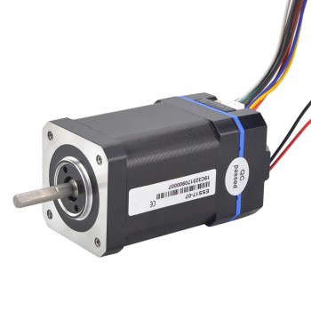 Nema 17 Integrated Closed Loop Stepper Servo Motor 24-36VDC 0.60Nm(85oz.in) 1000CPR ESS Series