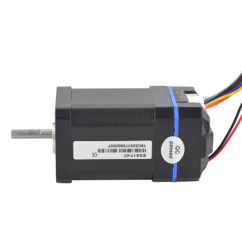 Nema 17 Integrated Closed Loop Stepper Servo Motor 24-36VDC 0.60Nm(85oz.in) 1000CPR ESS Series
