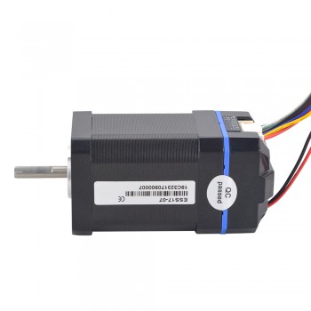 Nema 17 Integrated Closed Loop Stepper Servo Motor 24-36VDC  0.60Nm(85oz.in) 1000CPR ESS Series