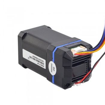Nema 17 Integrated Closed Loop Stepper Servo Motor 24-36VDC 0.60Nm(85oz.in) 1000CPR ESS Series