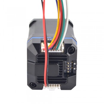 Nema 17 Integrated Closed Loop Stepper Servo Motor 24-36VDC 0.60Nm(85oz.in) 1000CPR ESS Series