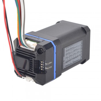 Nema 17 Integrated Closed Loop Stepper Servo Motor 24-36VDC 0.60Nm(85oz.in) 1000CPR ESS Series