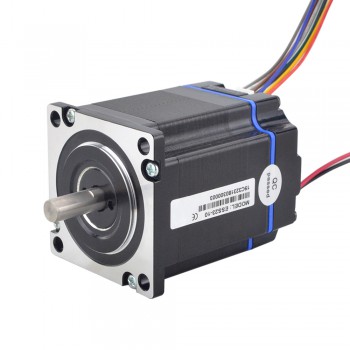 Nema 23 Integrated Closed Loop Stepper Servo Motor 24-50VDC 1.2Nm 1000CPR ESS Series 