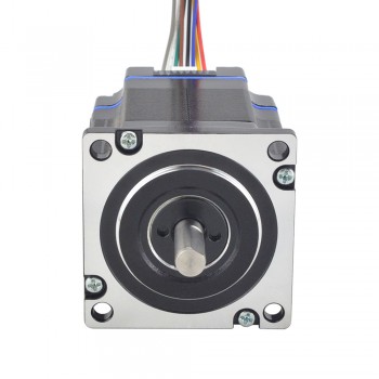 Nema 23 Integrated Closed Loop Stepper Servo Motor 24-50VDC 1.2Nm 1000CPR ESS Series 