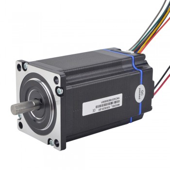 Nema 23 Integrated Closed Loop Stepper Servo Motor 24-50V DC 2.2Nm 1000CPR ESS Series 