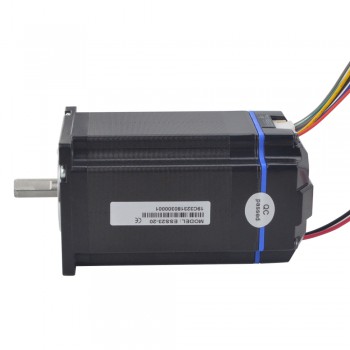 Nema 23 Integrated Closed Loop Stepper Servo Motor 24-50V DC 2.2Nm 1000CPR ESS Series 