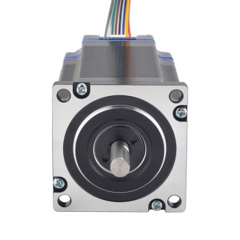 Nema 23 Integrated Closed Loop Stepper Servo Motor 24-50V DC 2.2Nm 1000CPR ESS Series 