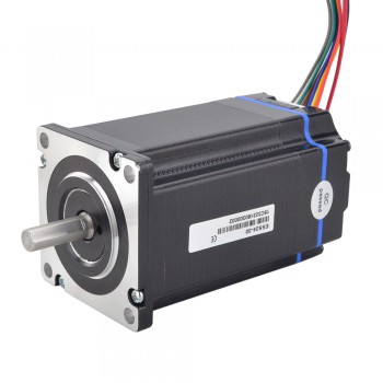 Nema 24 Integrated Closed Loop Stepper Servo Motor 24-50V DC 3.0Nm 1000CPR ESS Series